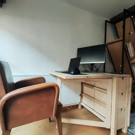 Lägenhet La Cachette Du Vieux-lille, Retroprojecteur, Wifi