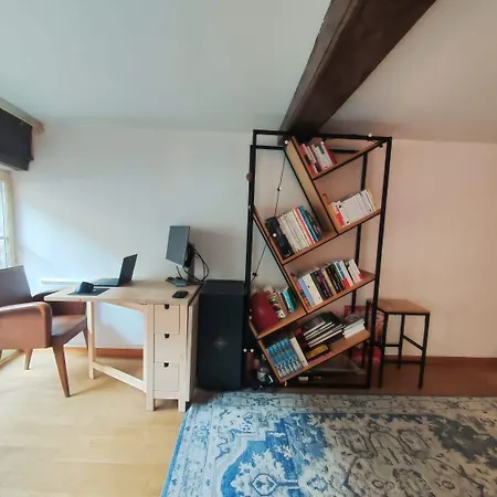 La Cachette Du Vieux-lille, Retroprojecteur, Wifi Lägenhet