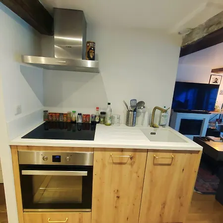 Lägenhet La Cachette Du Vieux-lille, Retroprojecteur, Wifi