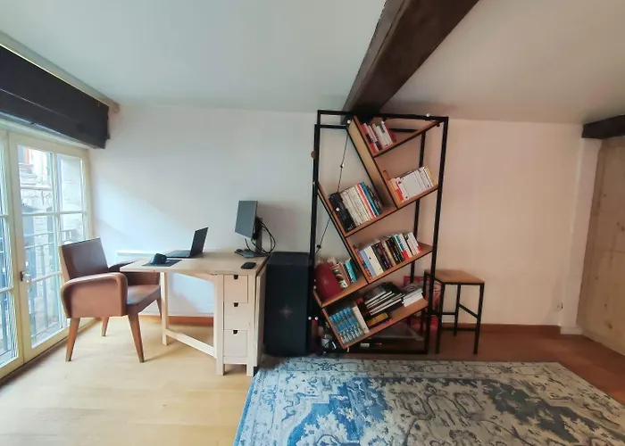 La Cachette Du Vieux-lille, Retroprojecteur, Wifi Lejlighed