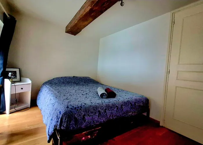 아파트 La Cachette Du Vieux-lille, Retroprojecteur, Wifi *